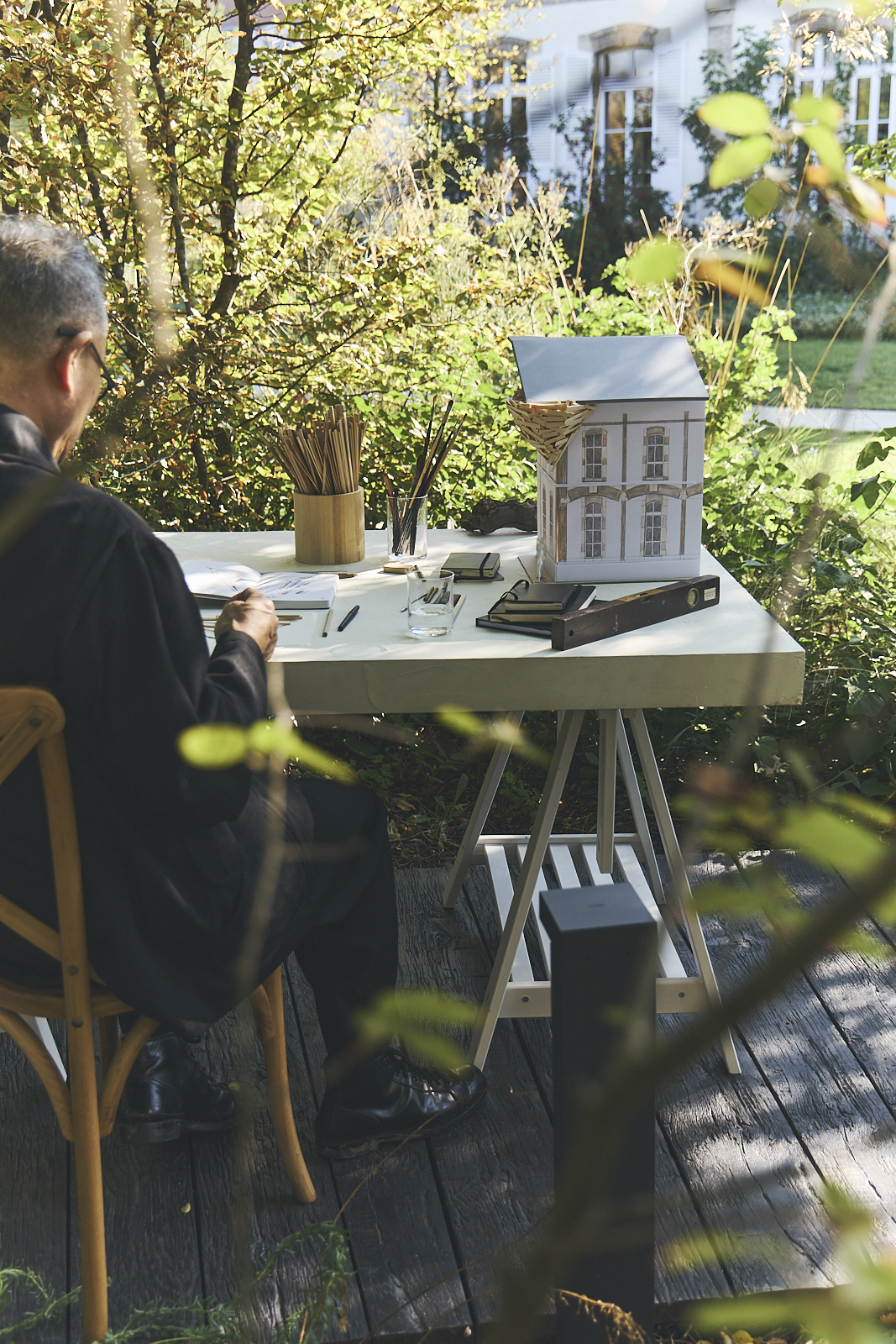 Ruinart x Tadashi Kawamata | Joining Conversations With Nature